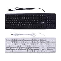 ราคา OKER K459 WIRED DESKTOP KEYBOARD USB คีย์บอร์ดมีสาย (29318167983)