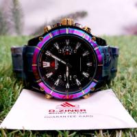 ราคา D-ZINER รุ่นพิเศษ!!!นาฬิกาข้อมือชาย ระบบQuartz-Analog,Digital (Hybrid ) เรือนและสายสแตนเลสเคลือบไทเทแท้ เครื่องญี่ปุ่น (14949370186)