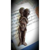 ราคา ลูกกรอกสองหัว-ธรรมดา ฤษีธรรมะราช สุวรรณไชยมุณี อาศรมรัตนเศรษฐี จ.ร้อยเอ็ด เครื่องราง พระเครื่อง (7816744490)