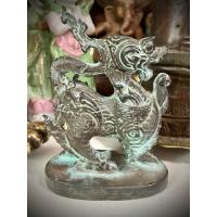 ราคา สิงห์หลวงพ่อเดิม(พ.ศ.2482) เนื้อสัมฤิทธ์ทองเหลือง (25252692757)