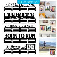 ราคา [ซันนิมิกซ์1] ที่วางไม้แขวนเสื้อแสดงเหรียญ, ชั้นวางกรอบแขวนเหรียญ, ที่เก็บริบบิ้นรางวัลเหล็กนักวิ่ง, (28243781210)