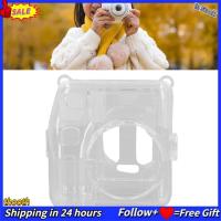 ราคา Thooth Tooth GOWENIC ฝาครอบเปลือกแข็งคริสตัลสำหรับกล้อง Mini SE Professional Scratch Fall Clear พร้อมสายคล้องไหล่กันกระแทก (27443782922)