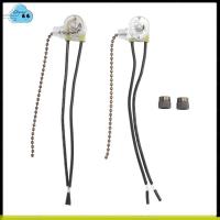 ราคา พัดลมเพดานสวิตช์ไฟหู เธอ-109 สวิตช์ไฟสองสายพร้อมสายดึงสําหรับพัดลมเพดานพัดลมโคมไฟ 2 ชิ้น (47303133295)