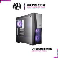 ราคา Cooler Master Case MasterBox 500 ARGB Front Panel (CASE, เคส) (12490341602)