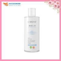 ราคา MICELLAR CLEANSING WATER ผลิตภัณฑ์ทำความสะอาดผิวหน้า รอบดวงตา และเช็ดเครื่องสำอาง สูตรน้ำ 200 ml. Smone (25758599140)