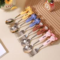 ราคา Disney ตะเกียบ ช้อน ส้อม ชุดช้อนส้อม ช้อนเด็ก Kid Spoon Fork Set ชุดช้อนส้อมเด็ก ช้อนส้อมลายการ์ตูน แสตนเลสหนาอย่างดี พร้อมกล่องพกพาสะดวก (29168028496)