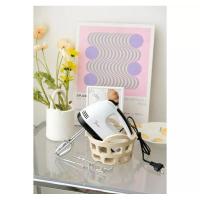 ราคา SUPER HAND MIXER 7 ความเร็วเค้กเครื่องมือโดนัทผสมไข่ผสมโดนัท (22448059543)