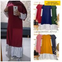 ราคา เดรสยาว Combi เสื้อให้นมบุตร | เปิดข้าง | ช่องเปิดซ้ายขวา | ชุดพยาบาล (8229194480)