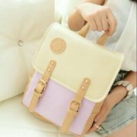 ราคา เป้สะพายหลัง สีพาสเทล (561838650)