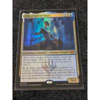 ราคา [MTG][DSK] Duskmourn: House of Horror Foil: Niko, Light of Hope การ์ดแท้ Magic The Gathering (24437574587)
