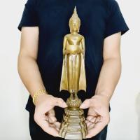 ราคา หลวงพ่อวัดบ้านแหลม ปี2500(หลวงพ่อ5พี่น้อง)พระดีพิธีใหญ่(สูง32ซม.)เนื้อทองเหลืองผสมชนวนเก่า พระอุ้มบาตร (11062407369)