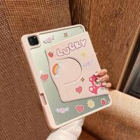 ราคา เคสอะคริลิคใส 360 หมุน สําหรับ ซัมซุง Samsung Galaxy Tab S6 Lite Tab A7 lite Tab S9FE S9 FE Tab A9 plus เคสแท็บเล็ต (26409898765)