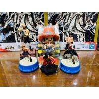 ราคา (Ace) แท้100% เซ็ท 6 ตัว เอส Ace ฟิกเกอร์ โมเดล วันพีช Figure Model One piece (51252713090)