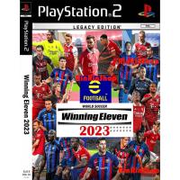 ราคา แผ่นเกมส์ Winning Eleven 2023 ฮาแลนด์,นูเญซ,เลวานดอฟสกี้ ย้ายแล้ว #ภาษาอังกฤษ# PS2 Playstation 2 คุณภาพสูง ราคาถูก (18844841564)