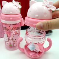 ราคา ส่งฟรี!! แก้วหัดดูด คิตตี้ (1188139880)