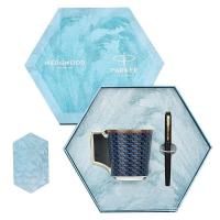 ราคา Gold Clip WEDGWOOD Parker Wedgwood Black XL I70G (56803955071)