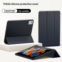 ราคา Lenovo Xiaoxin Pad 12.1 Pro GT 11.1 นิ้ว 2025 Idea Tab Pro P12 12.7 M11 K11 Legion Y700 Gen4 /3 /2 8.8" Magnetic Trifold PU Leaher Soft TPU Back Stand (41365121111)