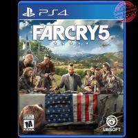 ราคา Far Cry 5 ( มือ1 ) ( Zone3 ) แผ่นเกมส์ PS4 (9148624577)