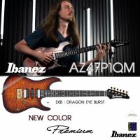 ราคา กีตาร์ไฟฟ้า Ibanez AZ Premium series รุ่น AZ47P1QM - DEB/-BIB (23489586703)