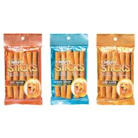 ราคา Sleeky crispy sticks beef/ chicken 6s ขนมหมา สลิคกี้ รสเนื้อ และ รสไก่ แพ็ค6ชิ้น (26724462481)