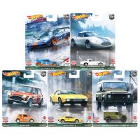 ราคา รถเหล็ก HOTWHEELS PREMIUM ของแท้ 2021 Car Culture British Horsepower (Set of 5) ครบชุด5คัน HWP2021_#FPY86A (9772330523)