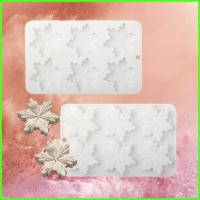 ราคา แม่พิมพ์ซิลิโคนเกล็ดหิมะฤดูหนาวช็อกโกแลตลูกอมซิลิโคนแม่พิมพ์ 6 กริดเกล็ดหิมะแม่พิมพ์ช็อคโกแลตขนมเบเกอรี่ ชูนิมมี่ (44315753451)