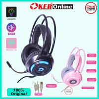ราคา ⭕️ OKER Online X-99 HIFI GAMING HEADSET หูฟังเกมมิ่ง มีไมค์ Headphone Esport edition หูฟัง คอมพิวเตอร์ 3.5mm+USBไฟหูฟัง (28770334825)