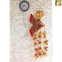 ราคา Silver โมบายปลาตะเพียนลูก 12(สีทองหางแดง) . (29550936938)