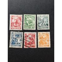 ราคา AK50 แสตมป์ Yugoslavia definitive เก่า 6v ใช้แล้ว (44176458159)