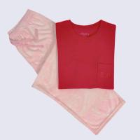 ราคา [ขนาด: M/L] ชุดนอนผ้าฝ้ายผู้หญิงชุดกางเกงขายาวเสื้อผ้าผู้หญิงชุดนอนผู้หญิงชุดนอน Loungewear (40404041868)