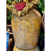 ราคา โอ่งไหหลำ ลายมังกร โอ่งมังกร โอ่งจีนโบราณ ไซต์ใหญ่ (29935276380)