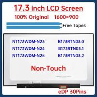 ราคา 17.3 "หน้าจอ LCD B173RTN03.0 สําหรับ Lenovo V17 G2-ITL IdeaPad 3-17ADA6 17ITL6 17ALC6 3 17IAU7 17ABA7 จอแสดงผล Matrix แผง 1600x900 (52950689670)