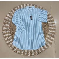 ราคา KATUN ใหม่ล่าสุด เสื้อคลุมผ้าฝ้าย Oxford ลายทาง Hara (50903352218)