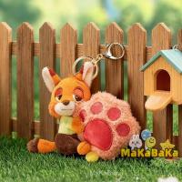 ราคา ขายร้อน [ของแท้] Crazy Zoo Love Hug Series Nick Plush Charm การ์ตูน Hug แครอท Judy พวงกุญแจกระเป๋าเครื่องประดับตลก Hug ไอศกรีม Nick ตุ๊กตาเครื่องประดับคู่พวงกุญแจหญิงของขวัญ (53452810612)