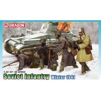 ราคา โมเดลประกอบ Dragon Model 1/35 DRA6744 SOVIET INFANTRY WINTER 1941 (10469463388)