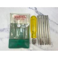 ราคา ชุดไขควงวัดไฟ VESSEL LOW VOLTAGE 7ชิ้น MADE IN JAPAN (Mar26-Vessel6)สินค้าใหม่ เก่าเก็บ (29177492955)