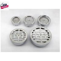 ราคา ชุดตะแกรงท่อน้ำทิ้ง สแตนเลสแท้ กันกลิ่น ขนาด 1.5นิ้ว / 2นิ้ว / 2.5นิ้ว / 3นิ้ว / 4นิ้ว H2O ทนทาน!! FDHS-607 (28200782808)