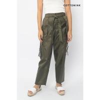 ราคา Cottonink - กางเกง Tricot ทหารสําหรับผู้หญิง (42055798032)