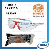 ราคา KINGS KY 8811 A VIVA KINGS CLEAR SAFETY GLASSES KY8811 KY8811A (54154276577)