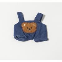 ราคา ชุดตุ๊กตามือสอง สำหรับตุ๊กตาไอดอล 20cm. เอี๊ยมหมี (53202559365)