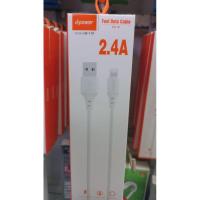 ราคา สายชาร์จแท้2.4A d-power USB For lP Model UB-11P (18887495970)