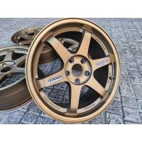 ราคา ล้อ Te37 ขอบ 17 5รู 114 กว้าง 8 Et 35จากค่าย Sia Edition Made in Thailand สภาพสวยจัด เดิมโรงงานทุกจุด สีเดิมๆ (25092077971)