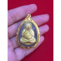 ราคา จี้ พระปิดตา หลวงพ่อแพร พระแท้ปลุกเสกแล้ว No.2 รุ่นในตำนาน หุ้มทอง 96.5% (29674444853)