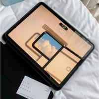 ราคา เคส iPad สีเรียบด้านหลังทึบ (Solid Color) | กันกระแทก ใส่ปากกาได้ | รุ่นรวม iPad 9.7"-12.9" (41453736497)