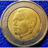 ราคา เหรียญ​ โมร็อกโก​ Morocco,​ 5 Dirham,​ (รุ่น​เก่า), ใช้แล้ว​ #​4614 (41350496574)