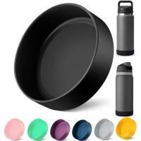 ราคา ปลอกซิลิโคนสําหรับ YETI, ขวดน้ํา Owala, บูตด้านล่างสําหรับ YETI 26 36 OZ, ฝาครอบบูตสําหรับ Owala 32OZ, รองเท้าบูท Rambler แก้วขวดน้ําอุปกรณ์เสริม (55051722105)