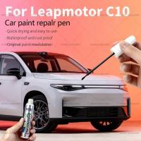 ราคา สําหรับ Leapmotor C10 รถซ่อมสีปากกา Touch Up Scratch Remover DIY อุปกรณ์เสริมอัตโนมัติสีขาวสีม่วง 126 สีเทา 106 สีขาว 116 สีฟ้า (43427750476)