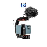 ราคา Ulanzi U-Grip Pro Vlog SET ด้ามจับกันสั่น หัวจับมือถือ ไฟLED ถ่ายวีดีโอ ใช้ได้มือถือ และกล้องดิจิตอล (21391690846)