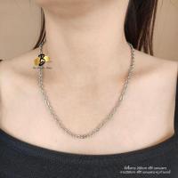 ราคา G22 /โซ่ฝรั่ง ลาย/ สร้อยคอผู้หญิง สร้อยคอเด็ก สร้อยเส้นเล็ก สร้อยคอ สร้อยสแตนเลส สร้อยพระสแตนเลส (6541498292)
