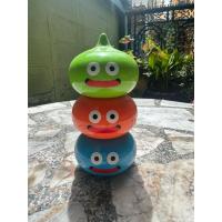 ราคา ✨ [มือ 2 สภาพเยี่ยม] งานเก่า หายาก กล่องเก็บของลาย Slime Stack – จาก Dragon Quest (41907953474)
